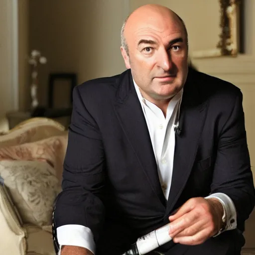 Image similar to kevin o'leary, in the devil wear prada