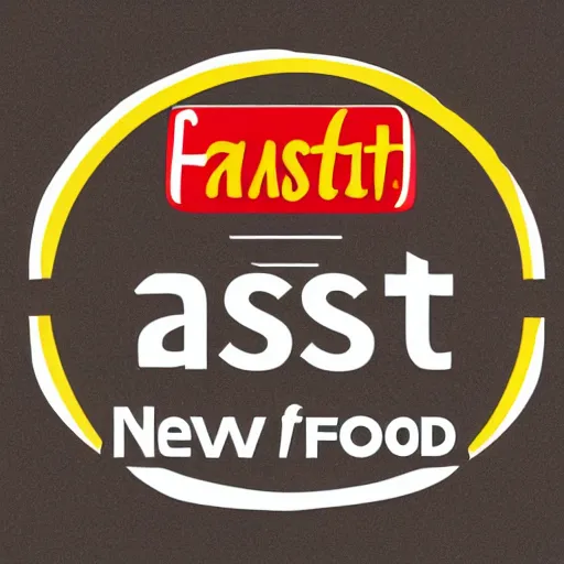 Image similar to logo for new fast food,