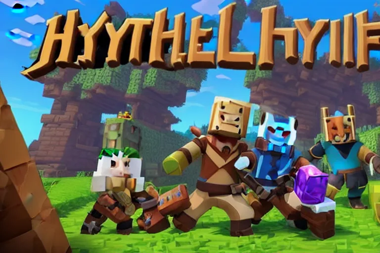 Image similar to Hytale Gameplay