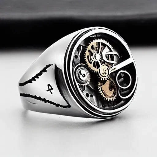 Image similar to clockwork ring