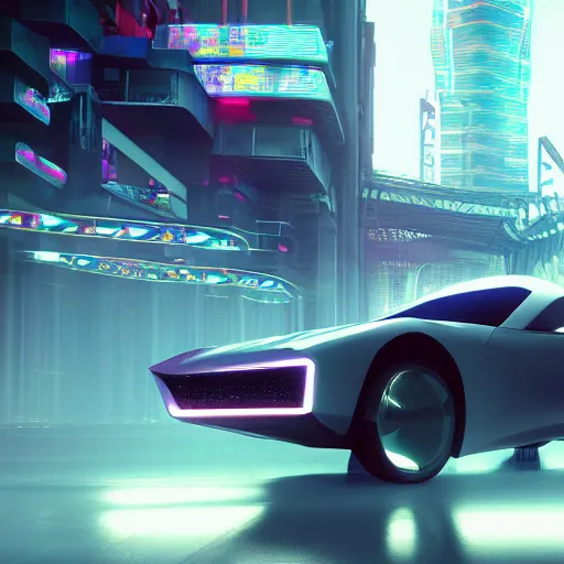 Prompt: sci-fi cars trucks motorcycles full lenght baroque and digital billboard photogrammetry point cloud in the middle and everything in style of zaha hadid and suprematism and cyberpunk 2077 forms artwork by caravaggio unreal engine 5 keyshot octane artstation trending blade runner 2049 colors lighting ultra high detail ultra hyper realism 8k 16k in plastic dark tilt shift full-length view