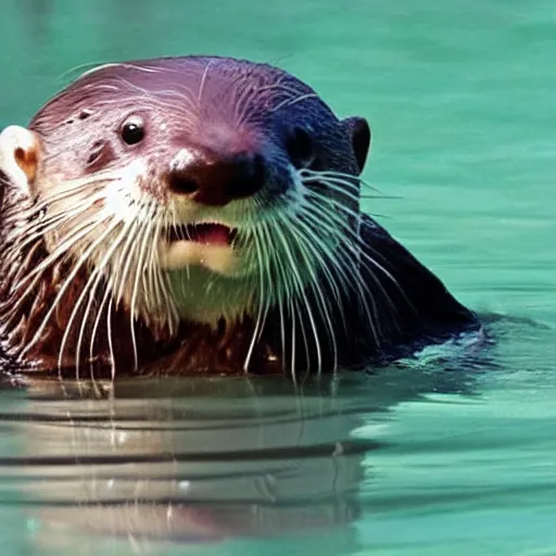 Image similar to cutest otter in the universe