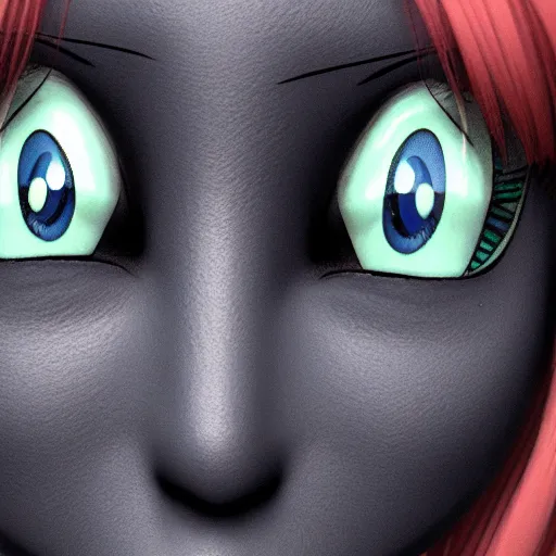 Prompt: anime face close-up, 8K, Danbooru