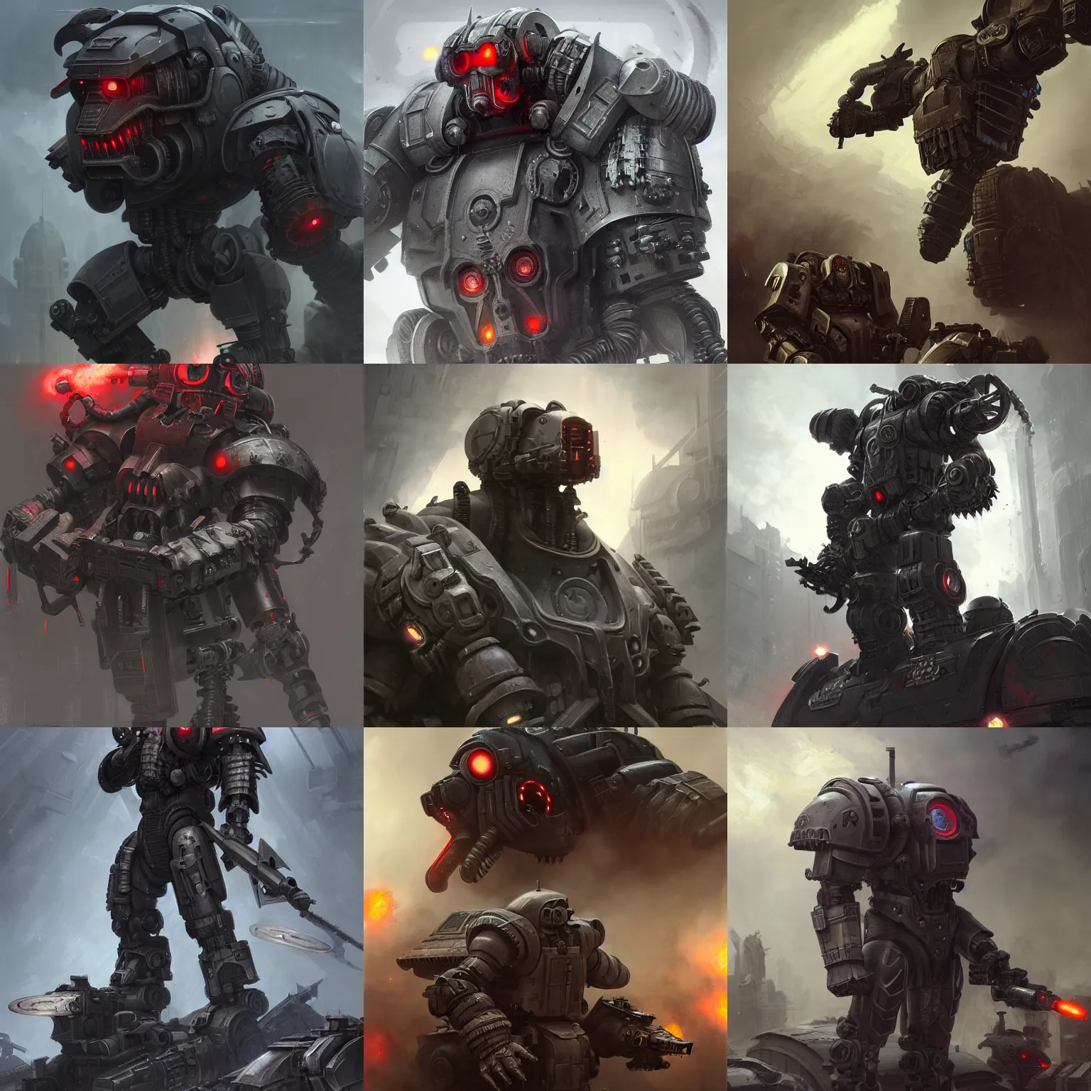 kerberos panzer, jin - roh, helghast, d & d, sci - fi, | Stable ...