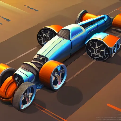 Prompt: isometric hotrod drag racer, extended front axle, large back wheels, concept art by tyler edlin and petros afshar and christopher balaskas and marius borgeaud and kiliain eng, well proportioned, highly detailed