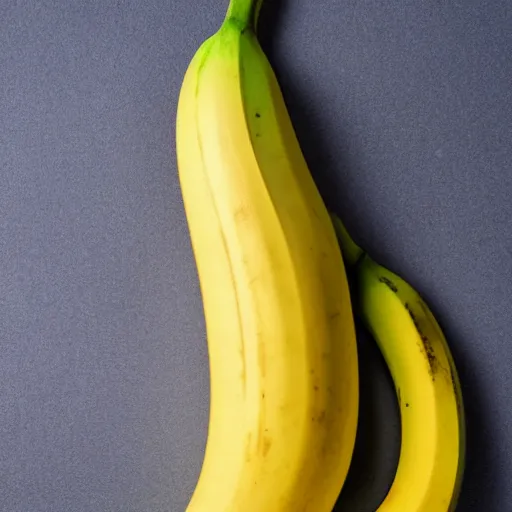 Prompt: a banana isolated on a white background