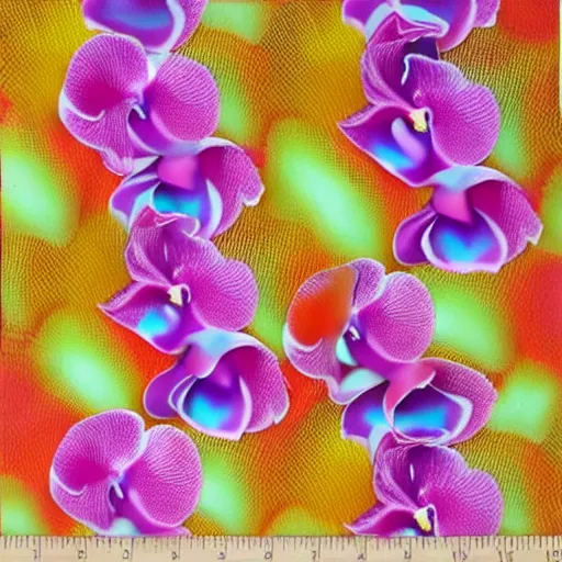 Image similar to wexretro aferrons rainbow rainbow implications orchids