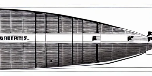 Prompt: very detailed blueprint schematics for the barbie imperial cruiser