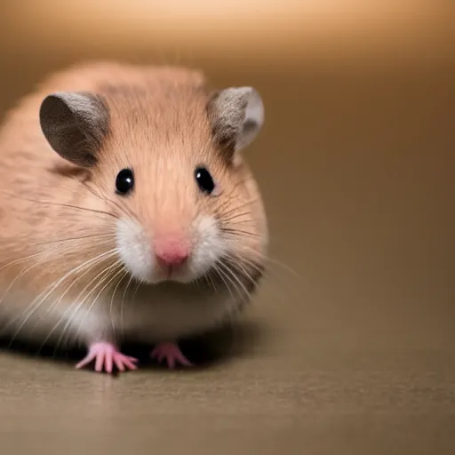 Image similar to photo of a hamster, dimly lit cinema corridor, various poses, unedited, soft light, sharp focus, 8 k