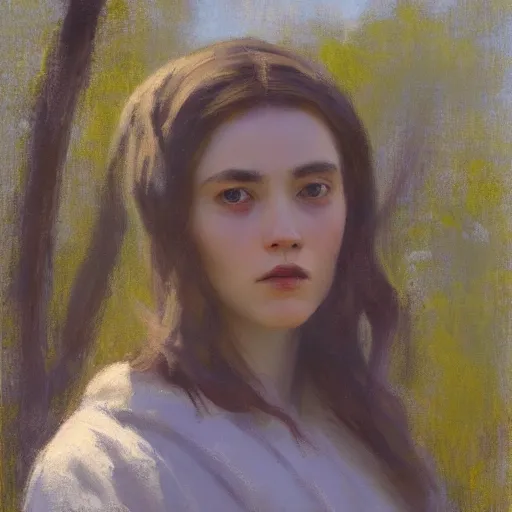 Image similar to a painting in the style of jeremy lipkin.