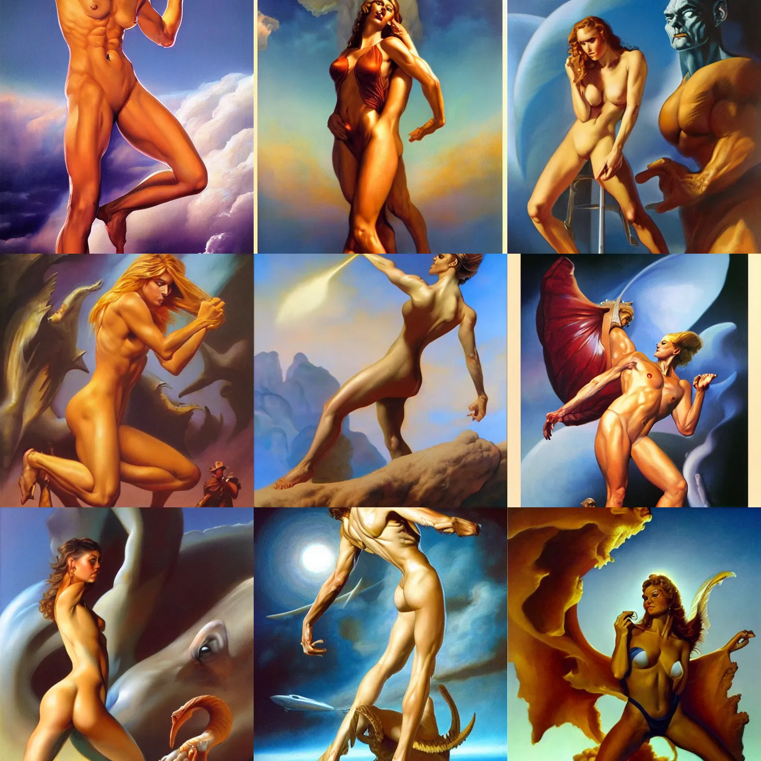 Image similar to by boris vallejo