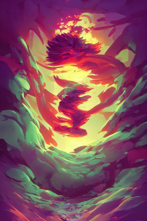 Prompt: creature animal sushi cristal very big eye roots cactus elemental flush of force nature micro world fluo fishscale, behance hd by jesper ejsing, by rhads, makoto shinkai and lois van baarle, ilya kuvshinov, rossdraws global illumination