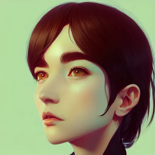 Prompt: a portrait of a beautiful neurotic recluse, art by ilya kuvshinov and wlop and artgerm and josan gonzalez, digital art, highly detailed, intricate, sharp focus, trending on artstation hq, deviantart, pinterest, unreal engine 5, 4 k uhd image