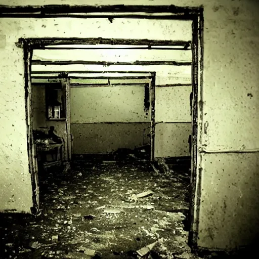 Image similar to the backrooms, the eerie forlorn atmosphere of a place that's usually bustling with people but is now abandoned and quiet