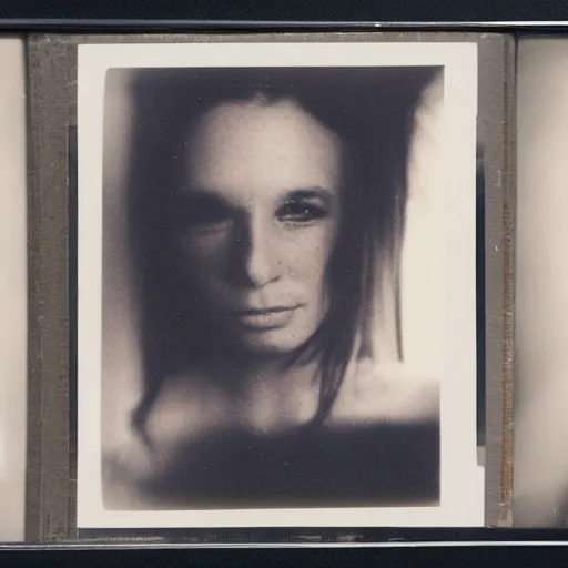 Image similar to Graham McPherson, polaroid photograph