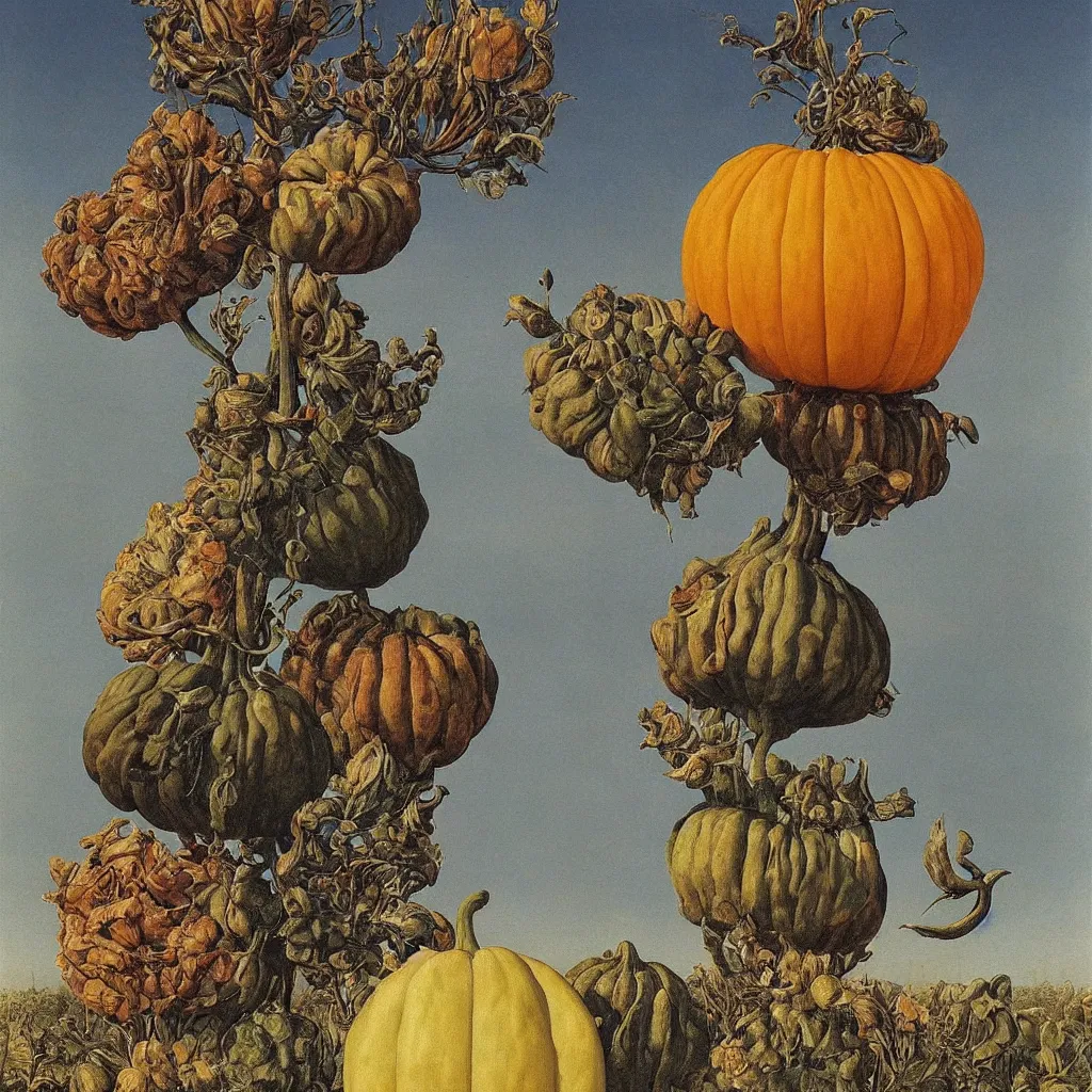Prompt: a single colorful! ( sergio toppi ) gourd tower white! clear empty sky, a high contrast!! ultradetailed photorealistic painting by jan van eyck, audubon, rene magritte, agnes pelton, max ernst, walton ford, andreas achenbach, ernst haeckel, hard lighting, masterpiece