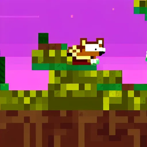 Image similar to game art hedgehog pixels platformer