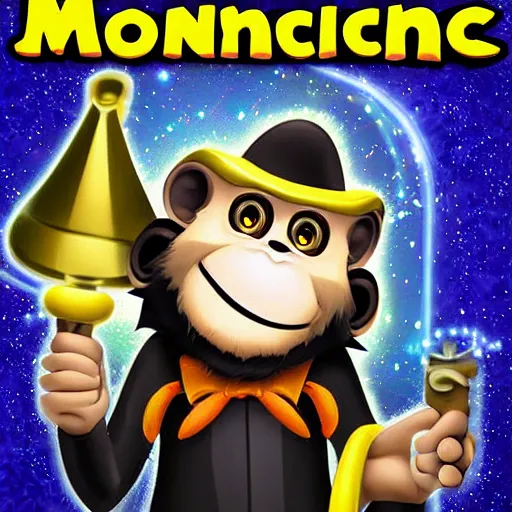 Image similar to monkey magician