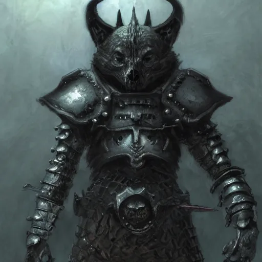 Image similar to berserk skullknight black armor, anthropomorphic shiba inu, shiba inu face, stuning 3 d render, masterpiece, glowing black aura, foggy dark graveyard, by donato giancola and greg rutkowski and wayne barlow and zdzisław beksinski, realistic face