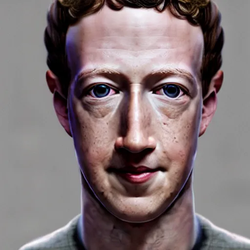 Prompt: Mark Zuckerberg as book face, hyper realistic, 4k, cinematic lighting, rococo style