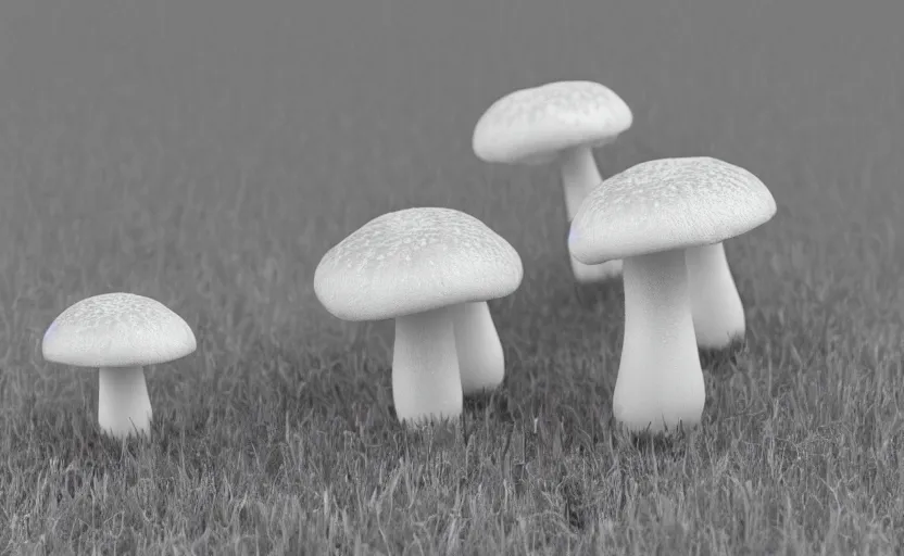 Image similar to a photography from cristal clear mushroom, photorealistic, 2 4 mm, facebook post