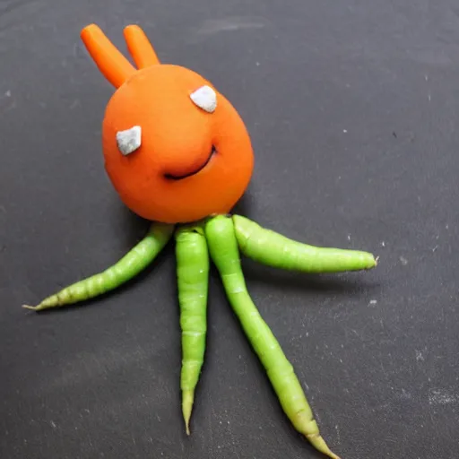 Image similar to kung fu carrot