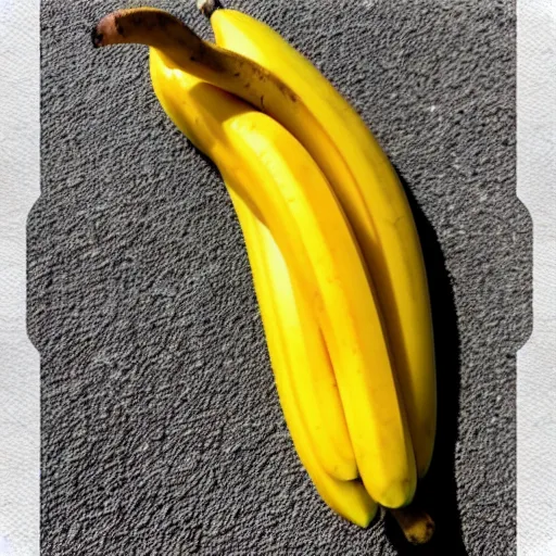 Image similar to 2014 instagram photo of a mechanical banana