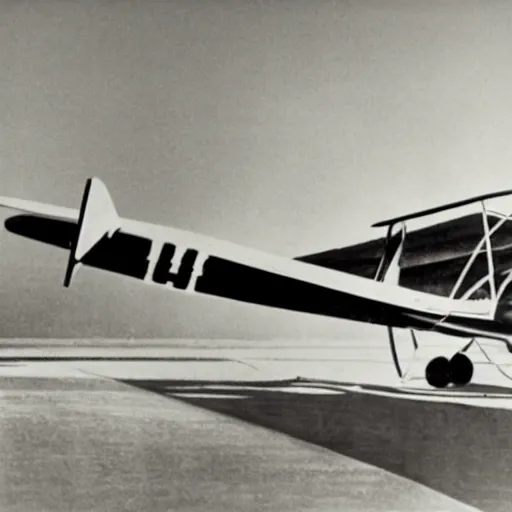 Image similar to a plane designed by Tesla, promotional photo