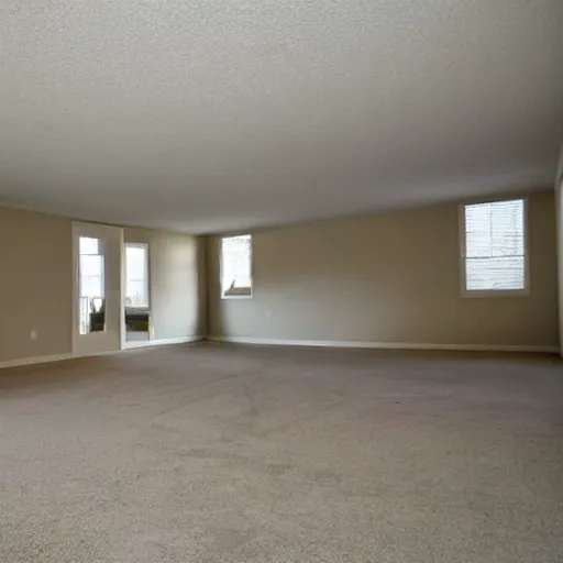 Image similar to a large empty room, craigslist photo