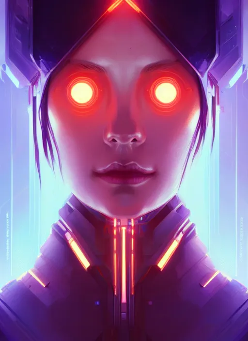 Prompt: symmetry!! portrait of cyberpunk female, sci - fi, glowing lights!! intricate, elegant, highly detailed, digital painting, artstation, concept art, smooth, sharp focus, illustration, art by artgerm and greg rutkowski and alphonse mucha, 8 k