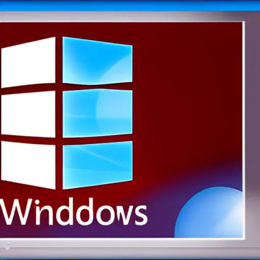 Prompt: windows 1 1 logo
