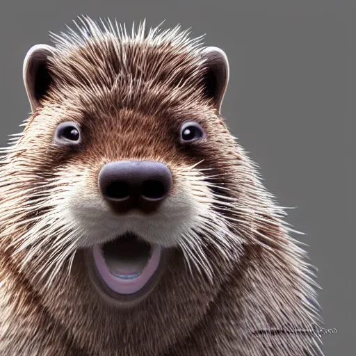 Prompt: hyperrealistic dslr film still of justin bieber disguised as a beaver, beaver face, stunning 8 k octane comprehensive 3 d render, inspired by istvan sandorfi & greg rutkowski & unreal engine, perfect symmetry, dim volumetric cinematic lighting, extremely hyper - detailed, incredibly real lifelike attributes & flesh texture, intricate, masterpiece, artstation, stunning