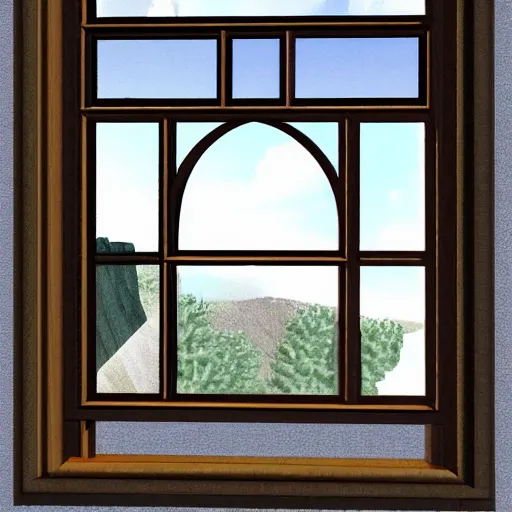 Prompt: 3D windows game from the 19th century