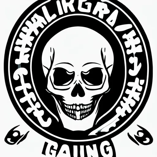 Bakım Duyurusu - Skull Gaming Logo Png Transparent PNG - 690x255 - Free  Download on NicePNG