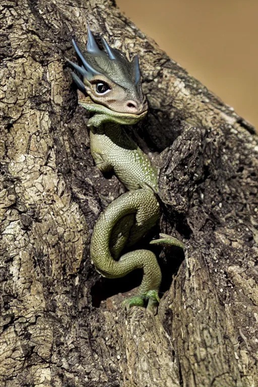 Image similar to Beautiful baby dragon, by Tom Cross