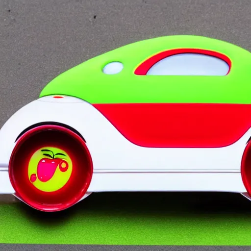 Image similar to smooth Apple car