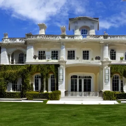 Image similar to mansion