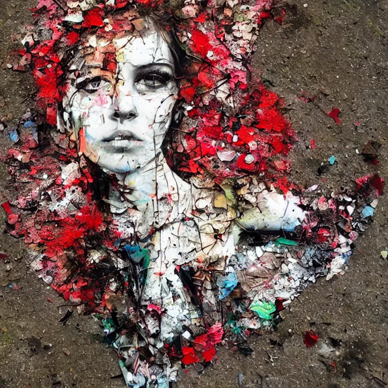 Image similar to photo of young woman by artur bordalo