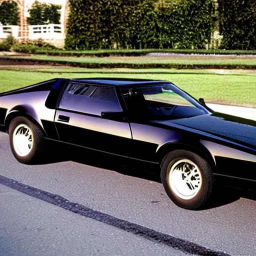 Image similar to kitt from knight rider