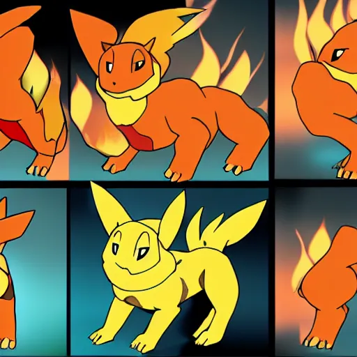 Pikachu variations  Pokémon species, Pokemon, Pokemon eeveelutions