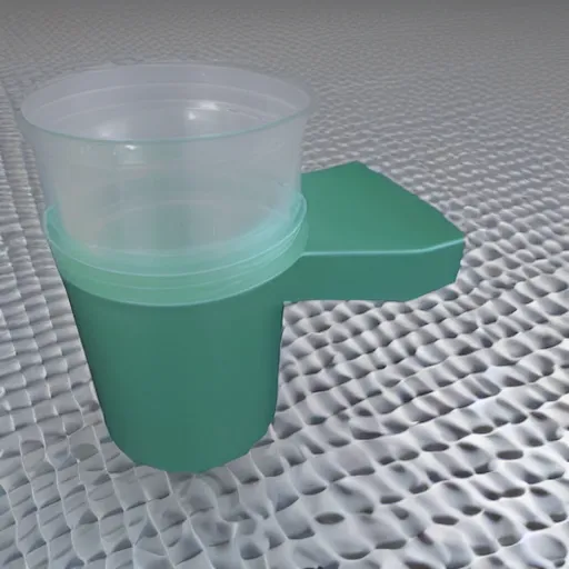 Prompt: pouring a 4d liquid into a 4d container