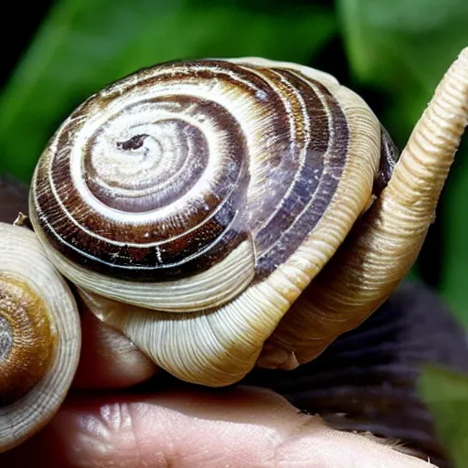 Image similar to they have very tasty snails, rock said, much more since you such scowl