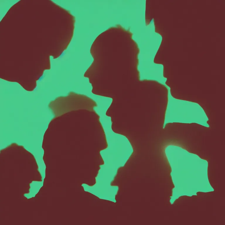 Prompt: boards of canada mapping album cover, silhouette, film, soft lighting gradient. no text, no watermarks.