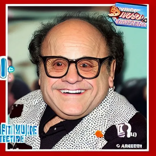 Image similar to Danny devito multiverse