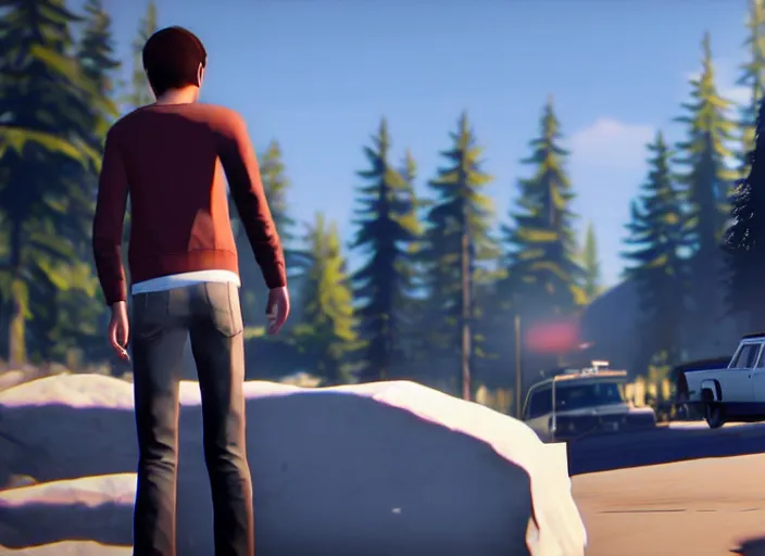 Image similar to ps 4 gameplay, john f kennedy in life is strange