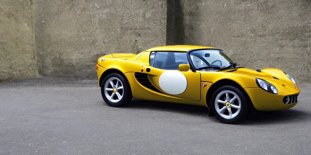 Image similar to “Lotus Elise if it were made in the 1960s”