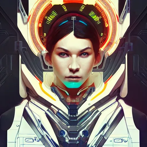 Prompt: symmetry! abstract futuristic robotic, apex legends, epic lighting, sketch illustration, ultra detailed, art by artgerm and greg rutkowski and alphonse mucha