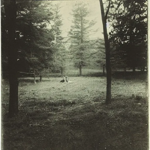 Image similar to shady liminal place, dreamy, 1 9 0 0's photo