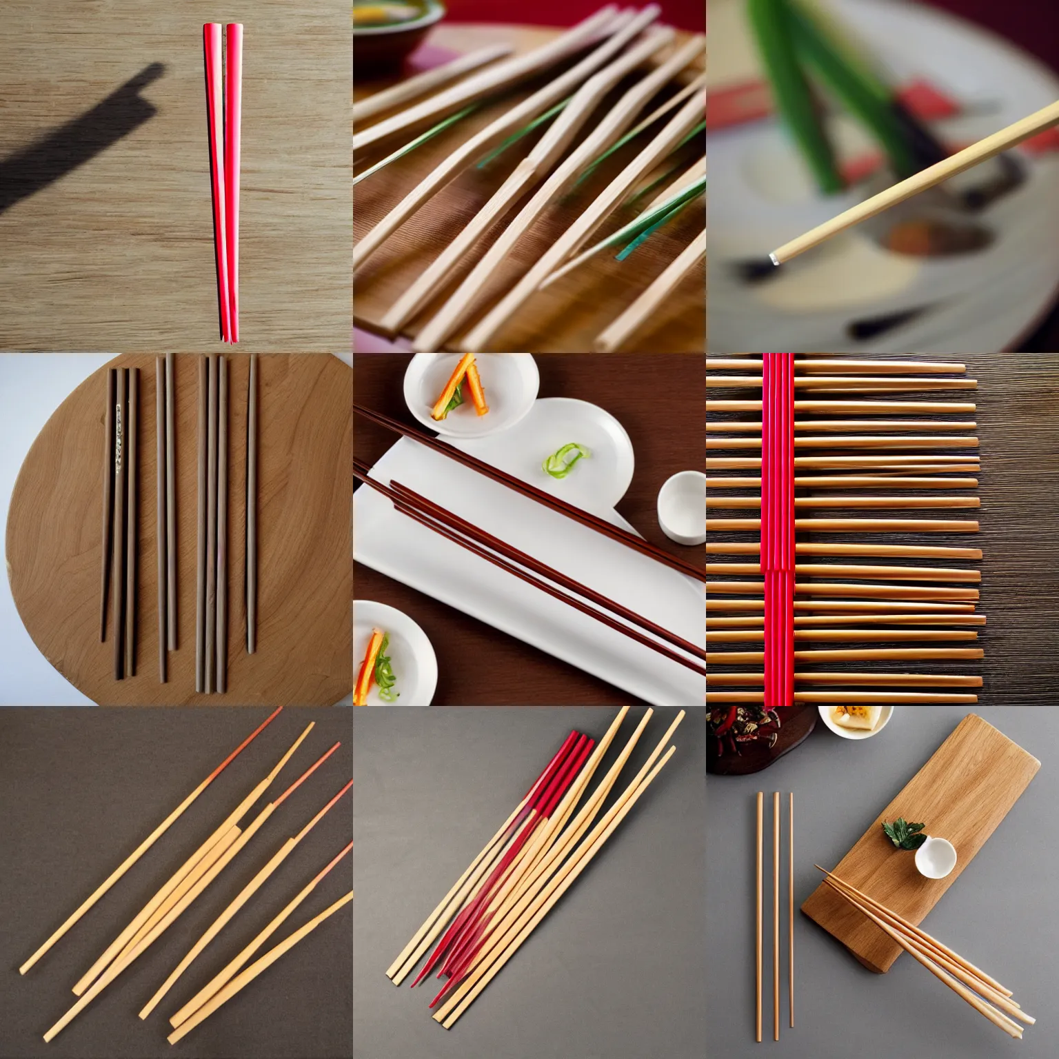 Prompt: chopsticks