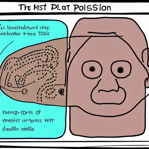 Image similar to The most accurate self-portrait of Stable Diffusion has ever drawn since its creation